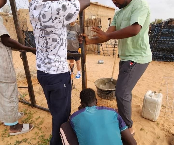 현장사진 - Senegal