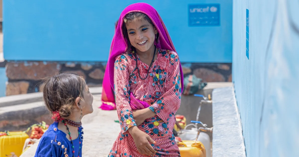UNICEF report: Youth engagement in WASH innovation ecosystems
