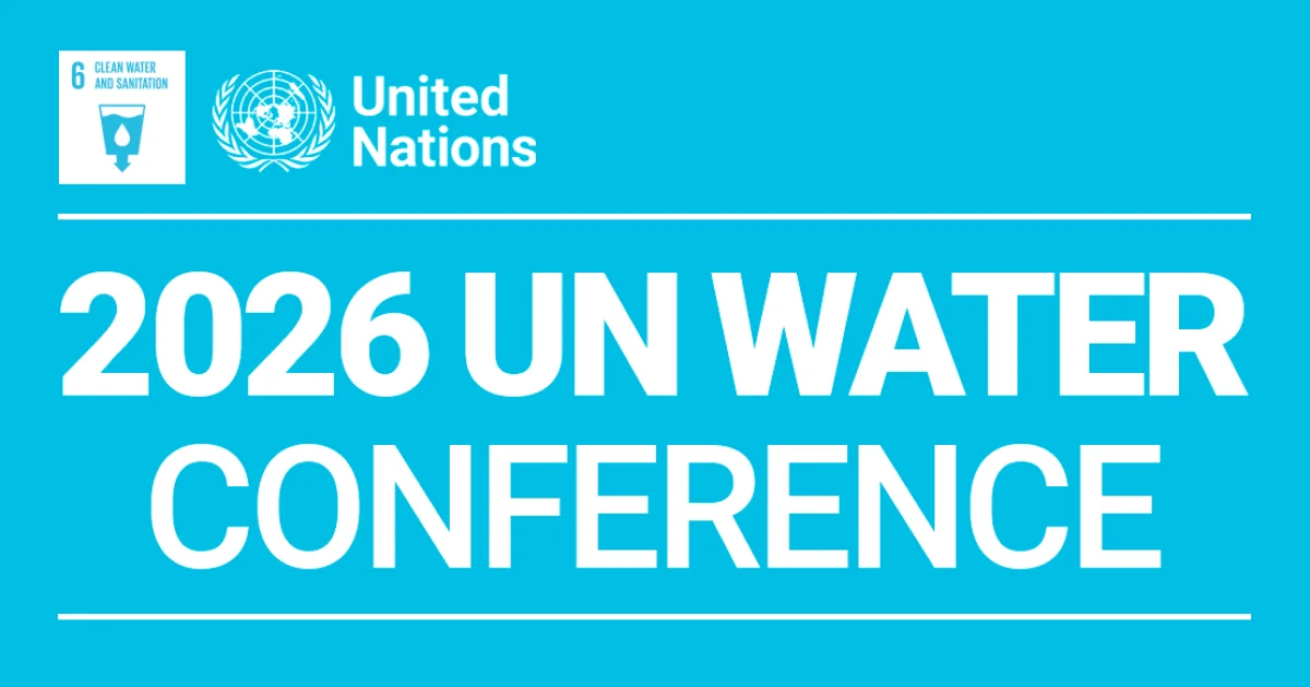2026 UN Water Conference: revised dates