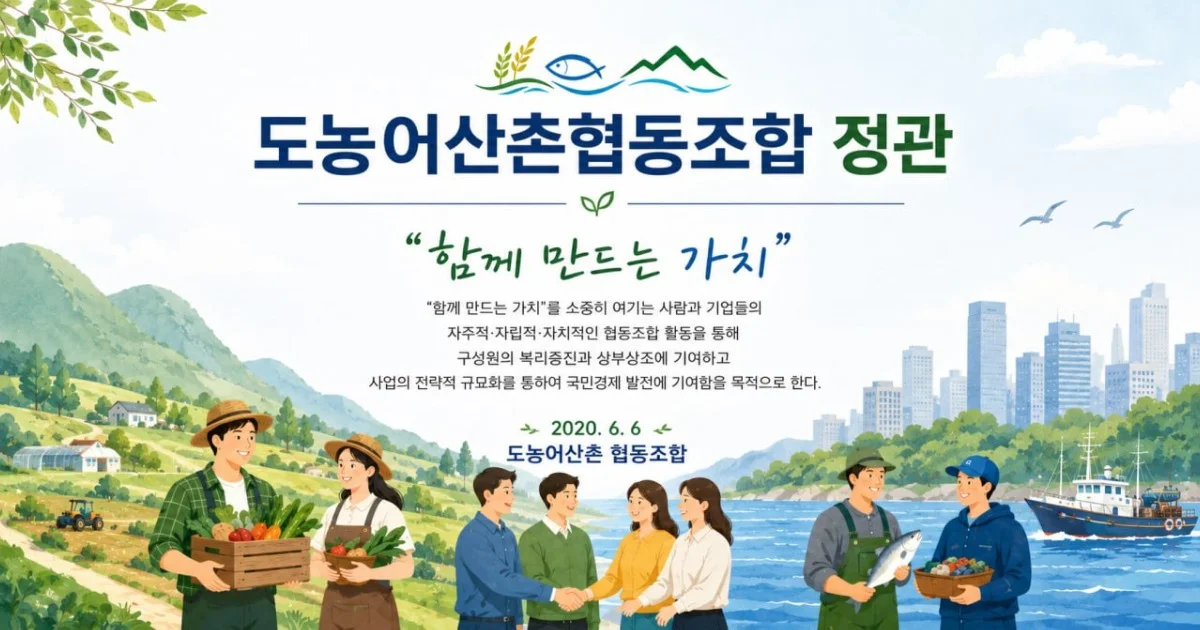 협동조합 정관