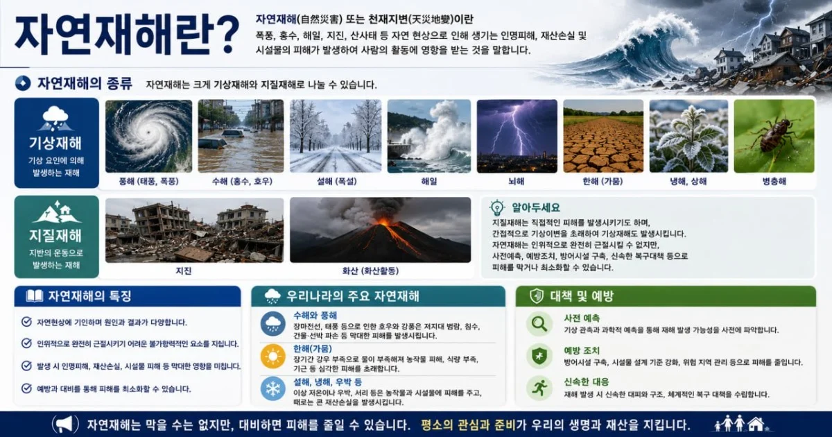 자연재해란