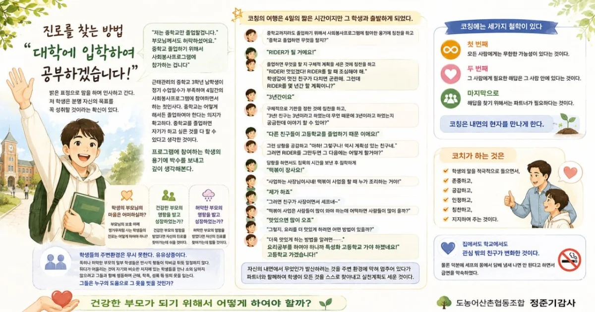 진로를 찾는 방법