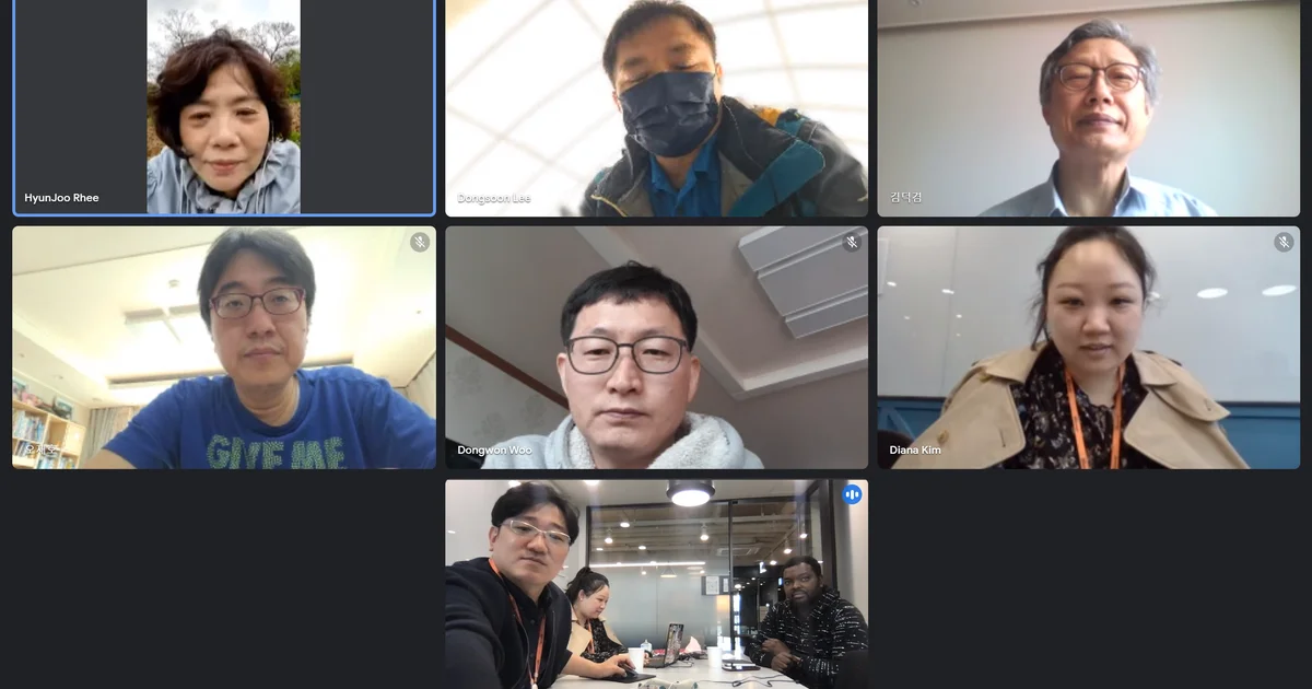도농어산촌발전소 주간회의 93회차 (2022. 04.30)
