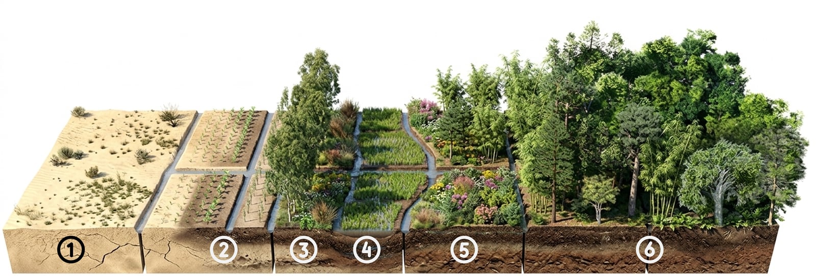 Desert Agroforestry